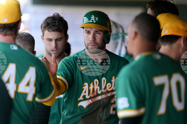 Athletics Giants Spring Baseball