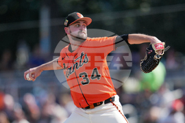 Athletics Giants Spring Baseball