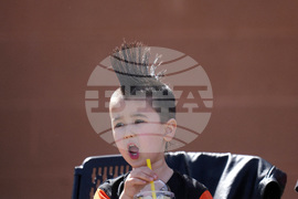 Athletics Giants Spring Baseball