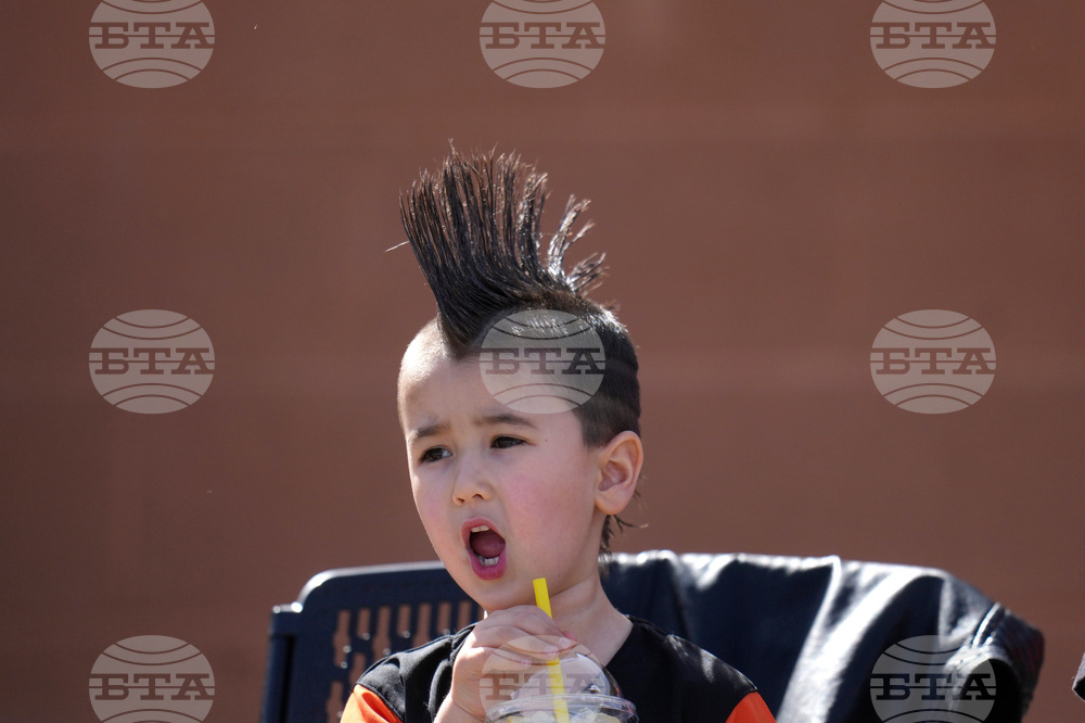 Athletics Giants Spring Baseball