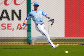 Cubs Royals Spring Baseball