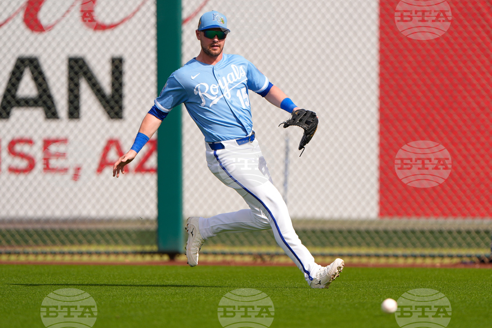 Cubs Royals Spring Baseball