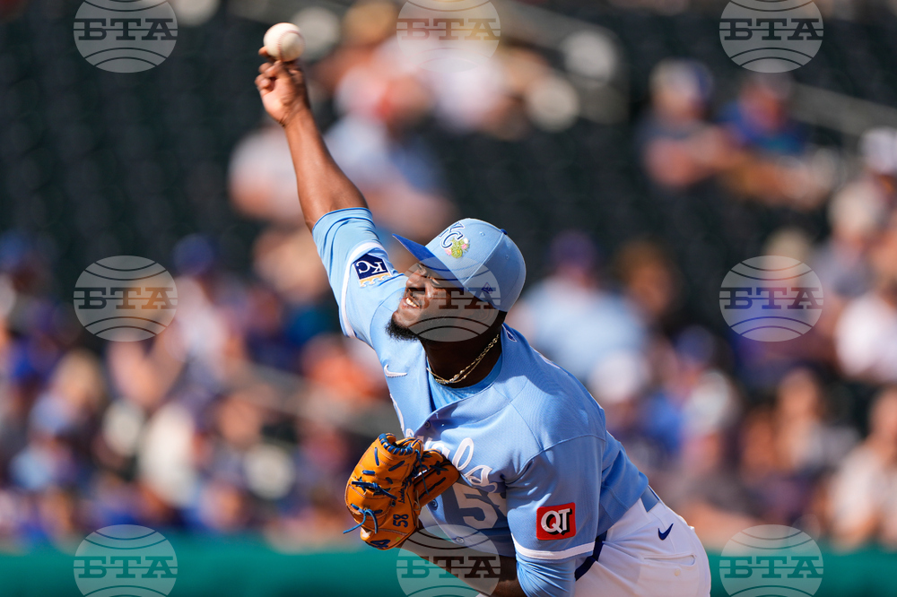 Cubs Royals Spring Baseball