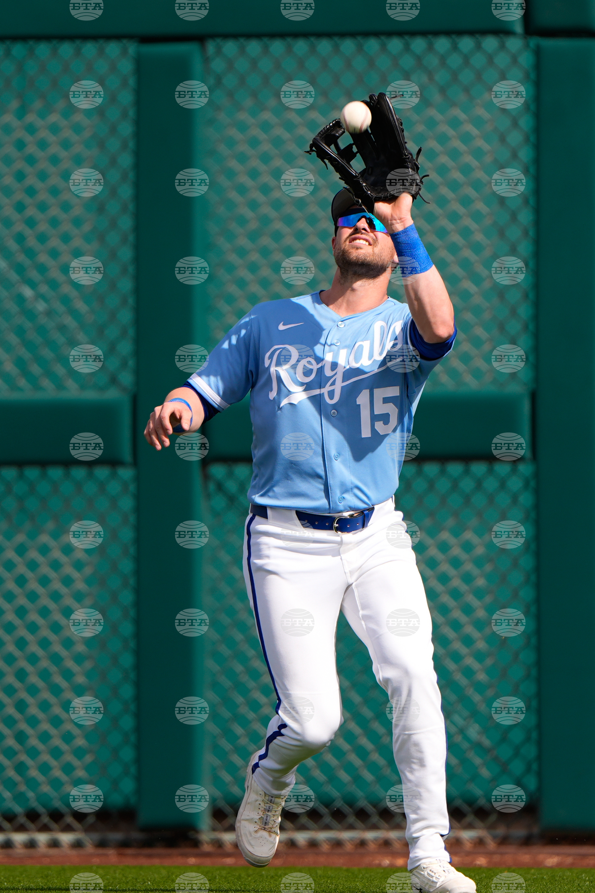 Cubs Royals Spring Baseball
