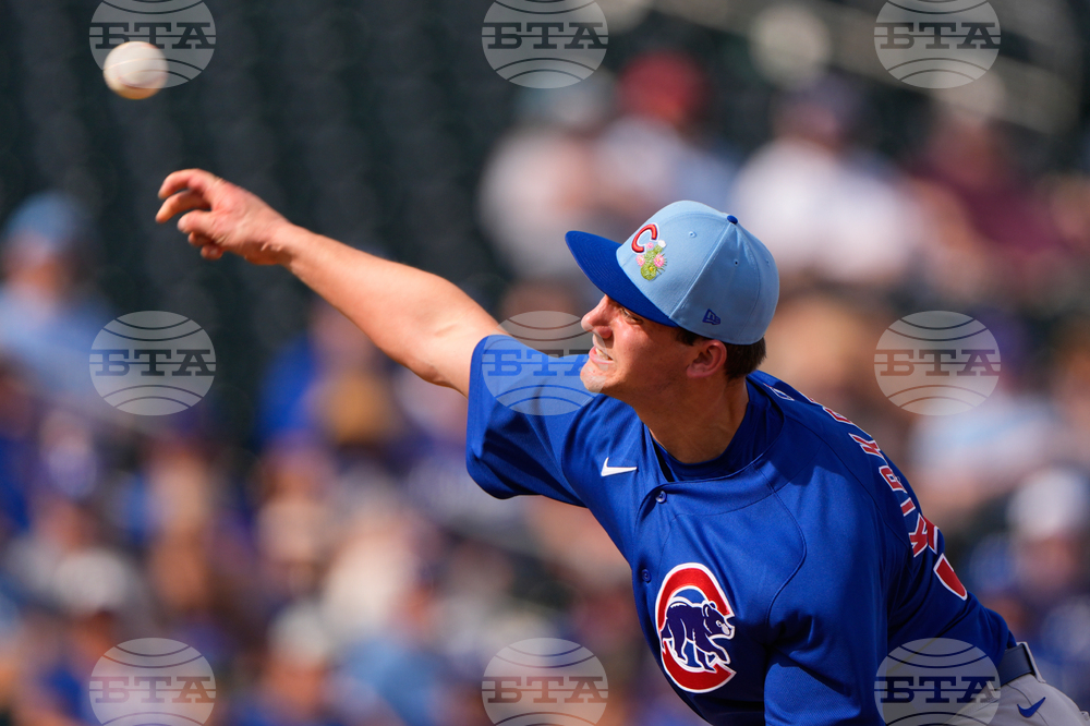 Cubs Royals Spring Baseball