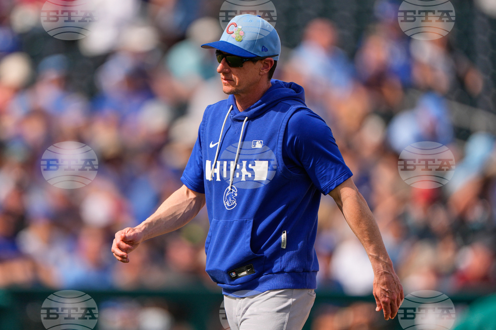 Cubs Royals Spring Baseball