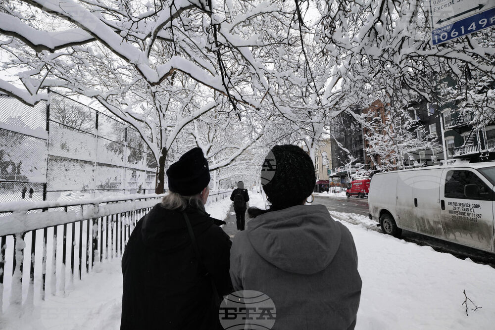 Winter Weather New York