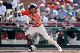 Athletics Giants Spring Baseball