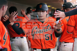 Athletics Giants Spring Baseball