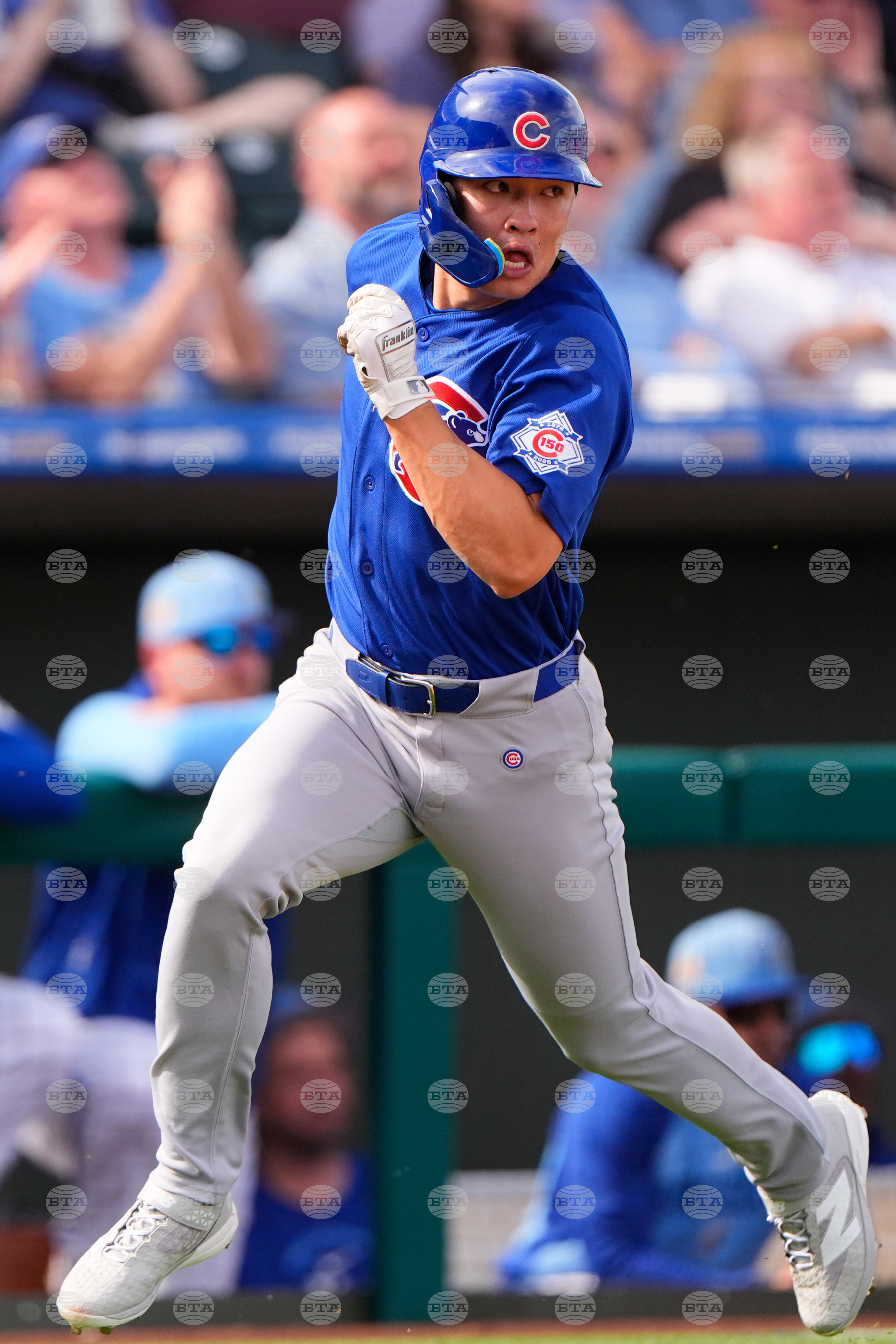 Cubs Royals Spring Baseball