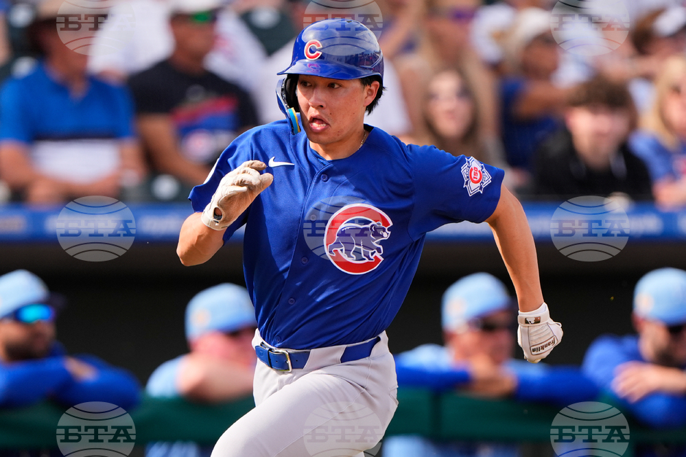 Cubs Royals Spring Baseball