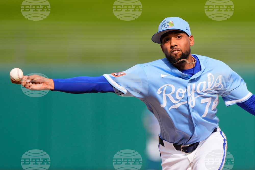 Cubs Royals Spring Baseball