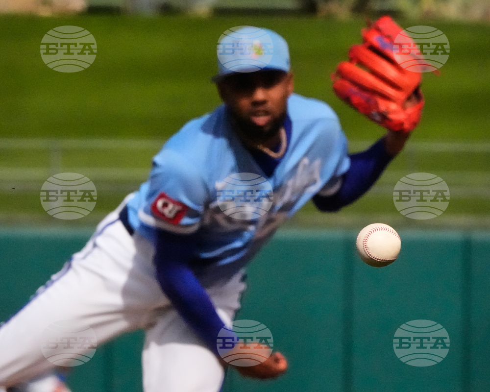 Cubs Royals Spring Baseball