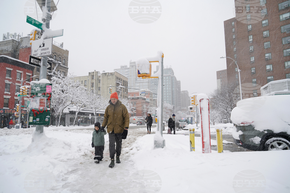 Winter Weather New York