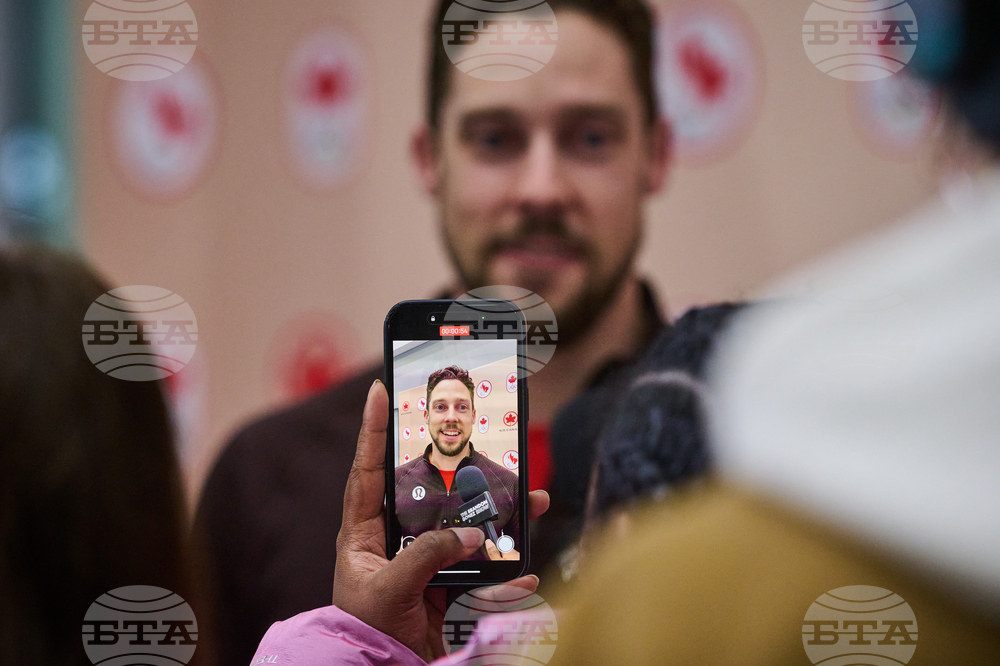 Olympics Athletes Homecoming Curling