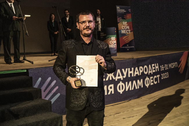 Carlos Eichelman Kaiser's Movie "Red Shoes" Wins Sofia Film Fest's Grand Prize