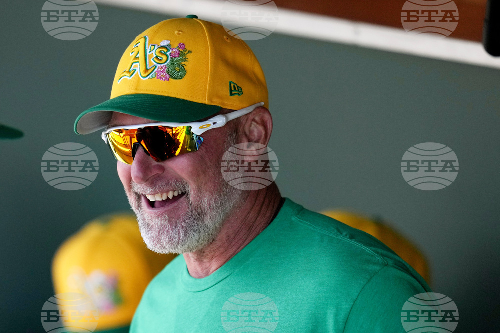 Athletics Giants Spring Baseball