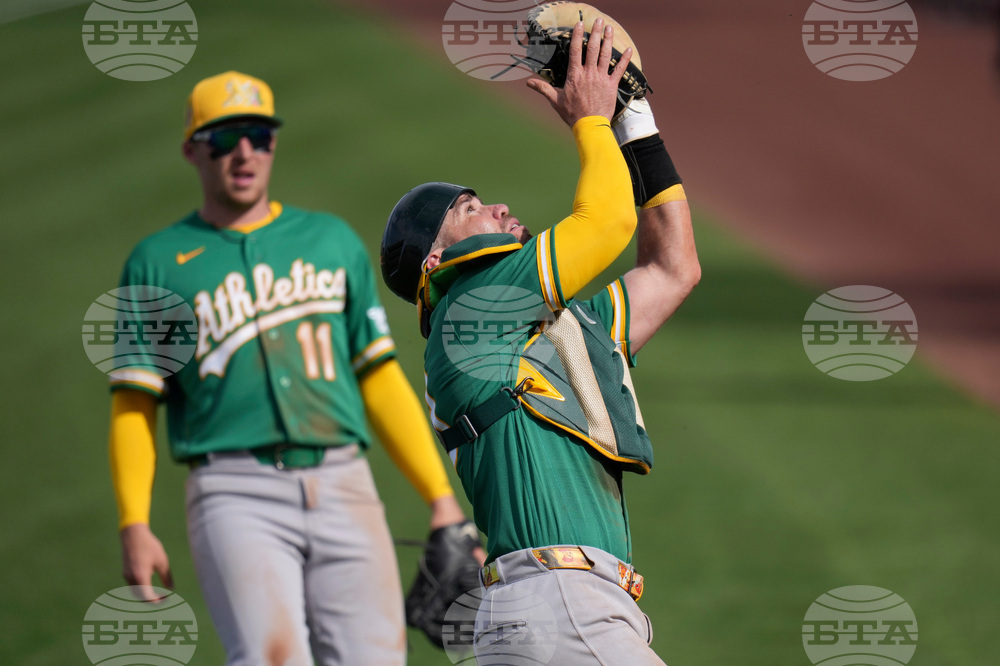 Athletics Giants Spring Baseball