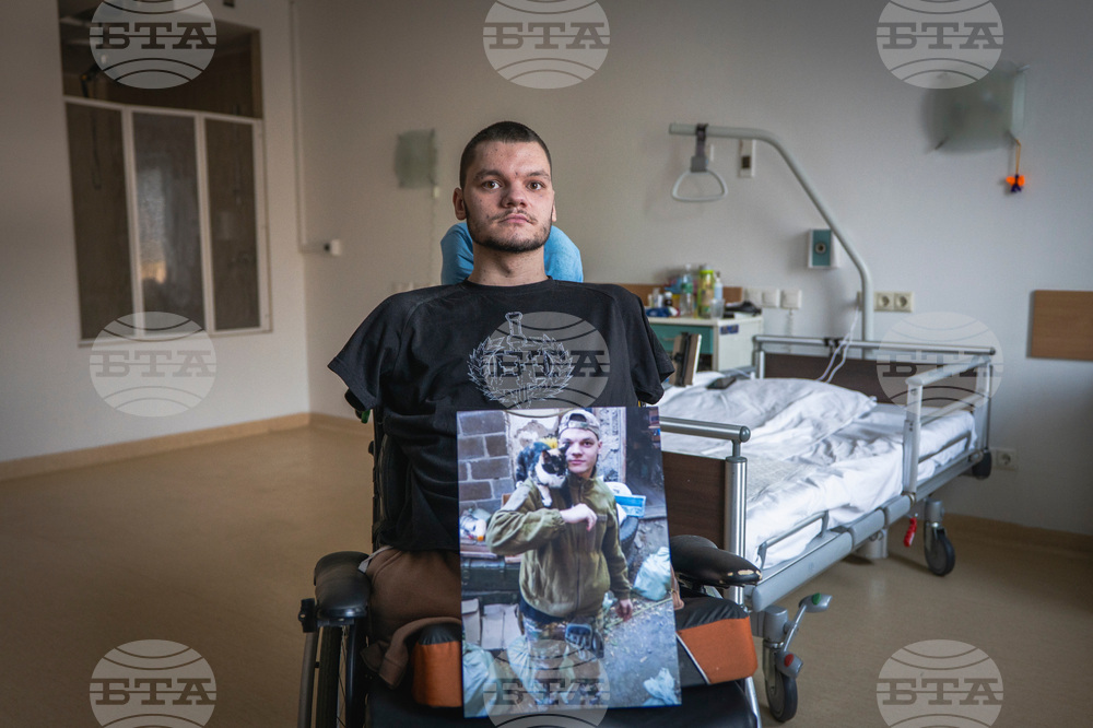 Ukraine Anniversary Portraits Photo Essay