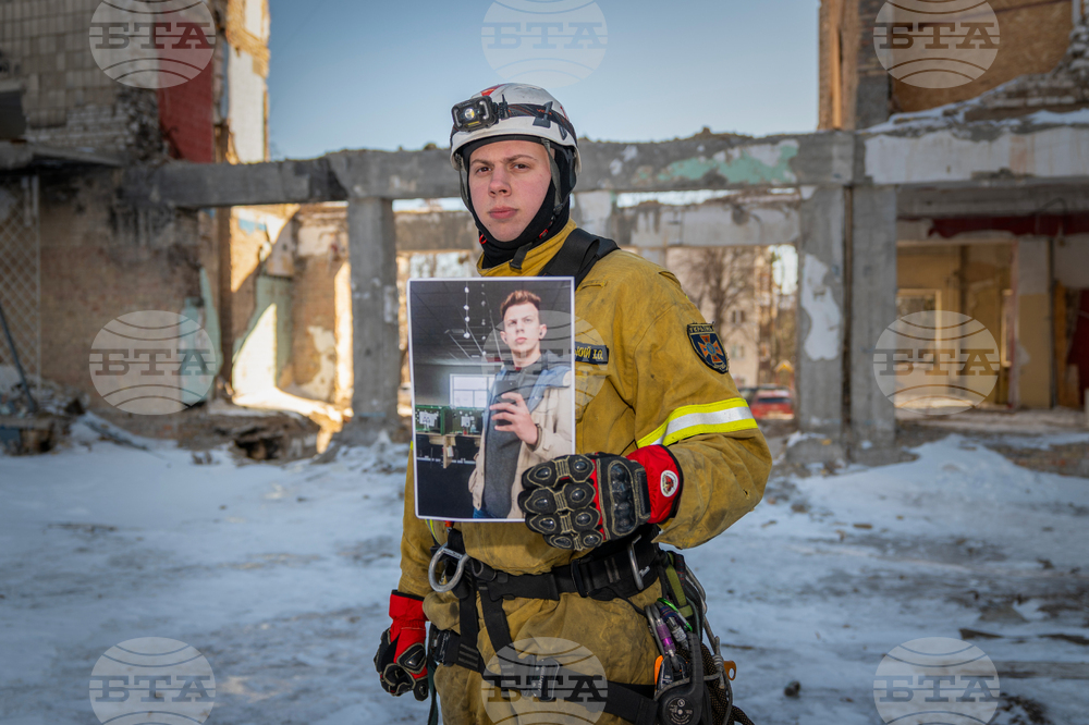 Ukraine Anniversary Portraits Photo Essay