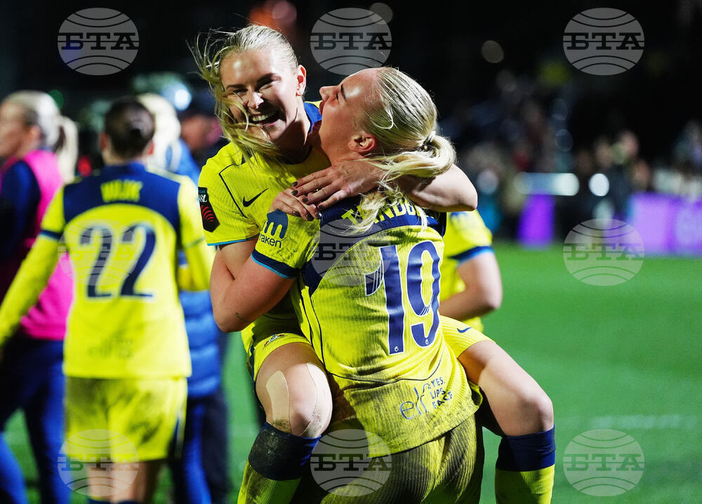 Britain Women's FA Cup Soccer