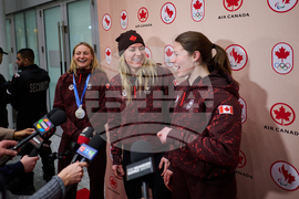 Olympics Athletes Homecoming Hockey