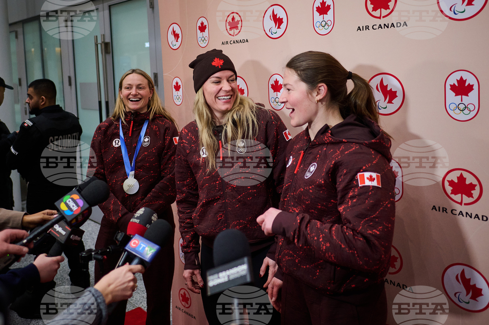Olympics Athletes Homecoming Hockey