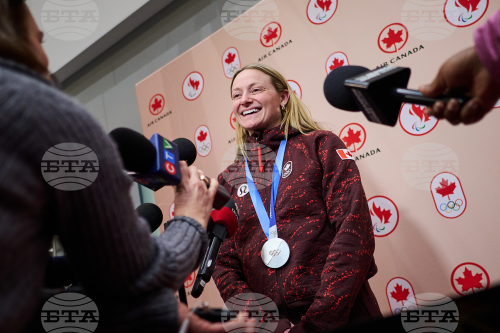 Olympics Athletes Homecoming Hockey
