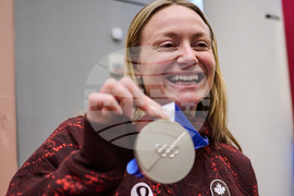 Olympics Athletes Homecoming Hockey