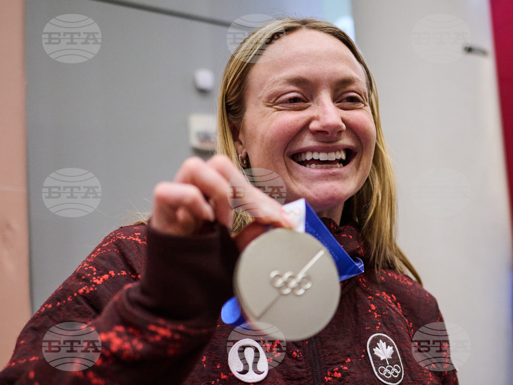 Olympics Athletes Homecoming Hockey