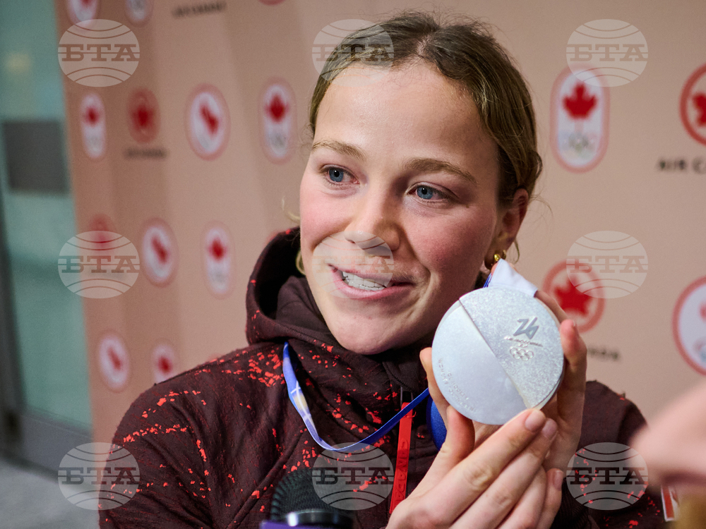 Olympics Athletes Homecoming Hockey