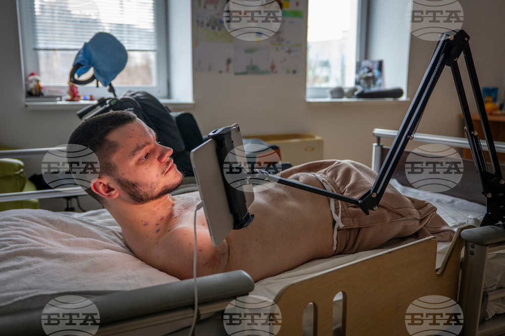 APTOPIX Ukraine Anniversary Portraits Photo Essay