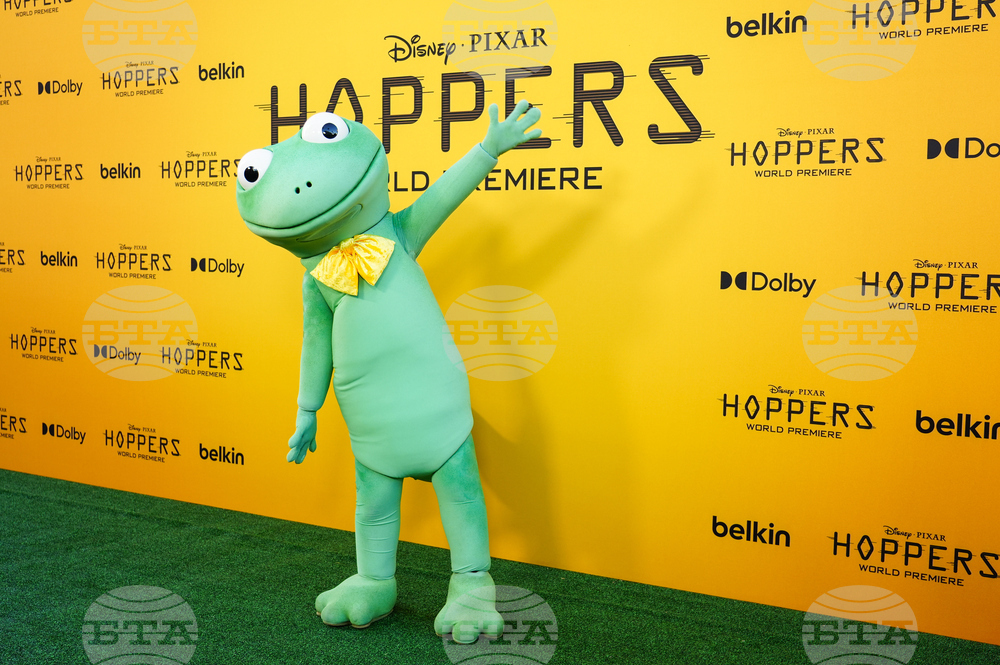 LA Premiere of "Hoppers"