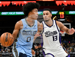 Kings Grizzlies Basketball