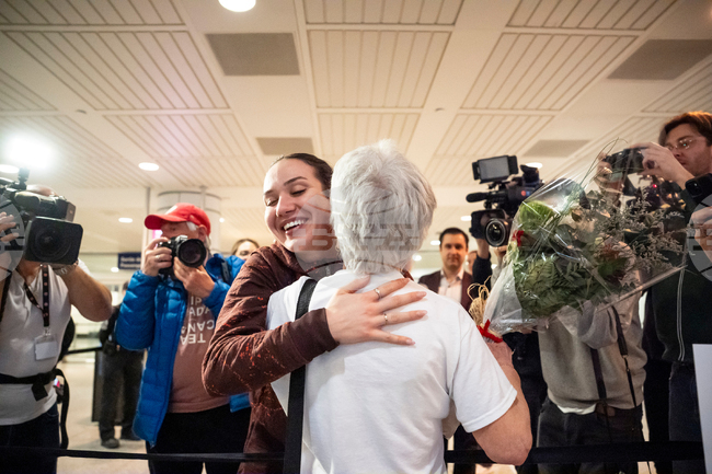 Olympics Athletes Homecoming Staking