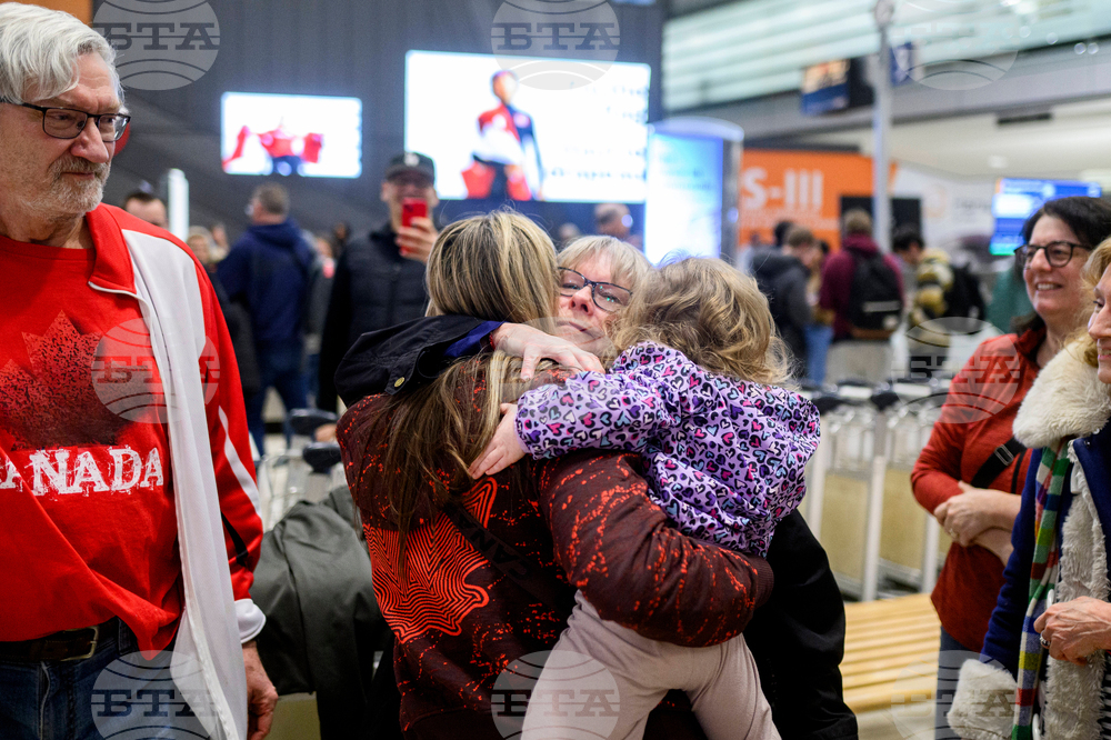 Olympics Athletes Homecoming Curling