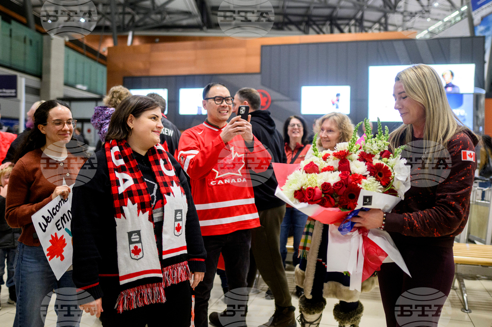 Olympics Athletes Homecoming Curling