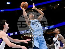 Kings Grizzlies Basketball