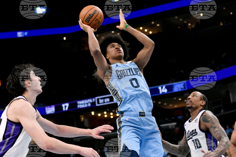 Kings Grizzlies Basketball