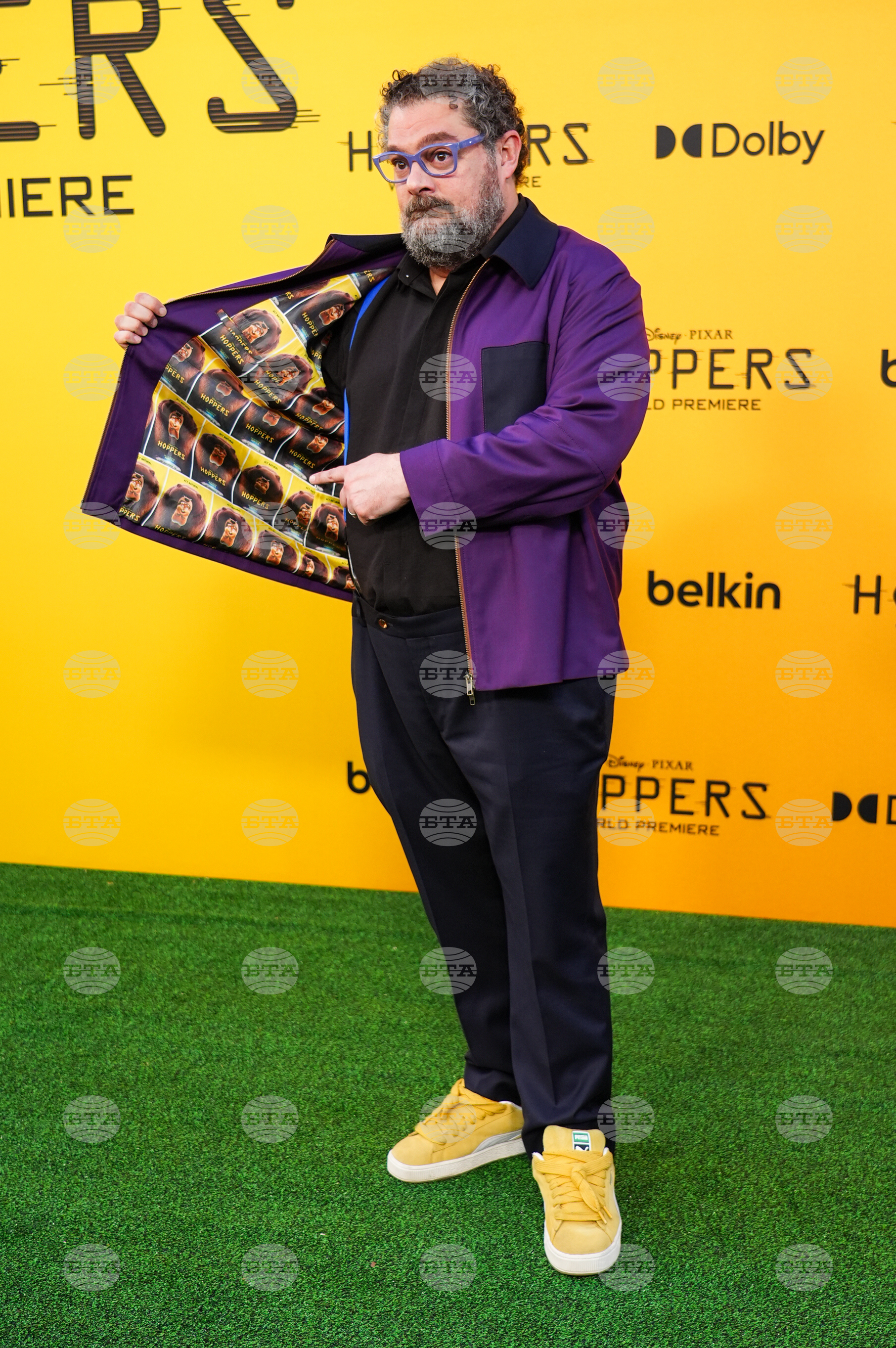 LA Premiere of "Hoppers"