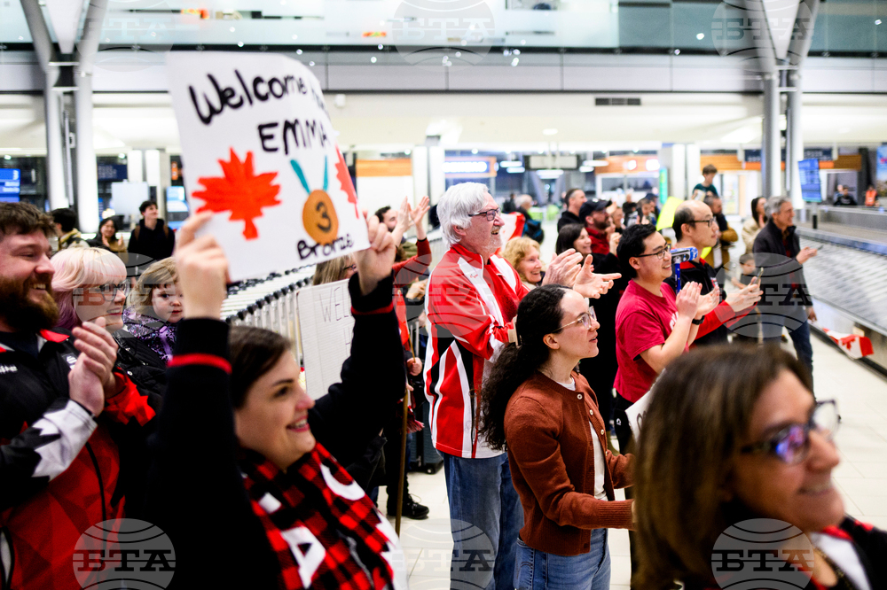 Olympics Athletes Homecoming Curling