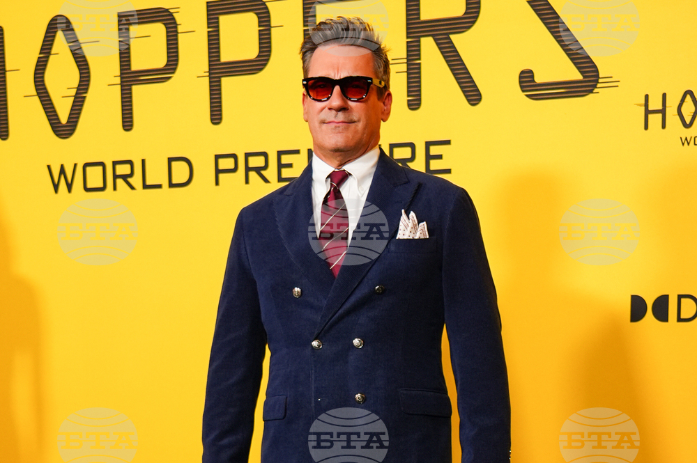 LA Premiere of "Hoppers"