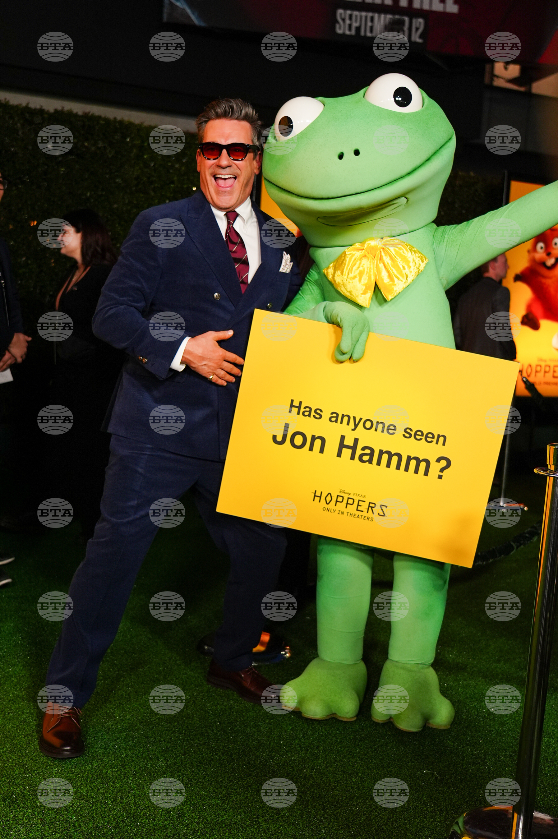 LA Premiere of "Hoppers"