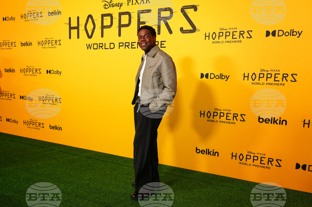 LA Premiere of "Hoppers"