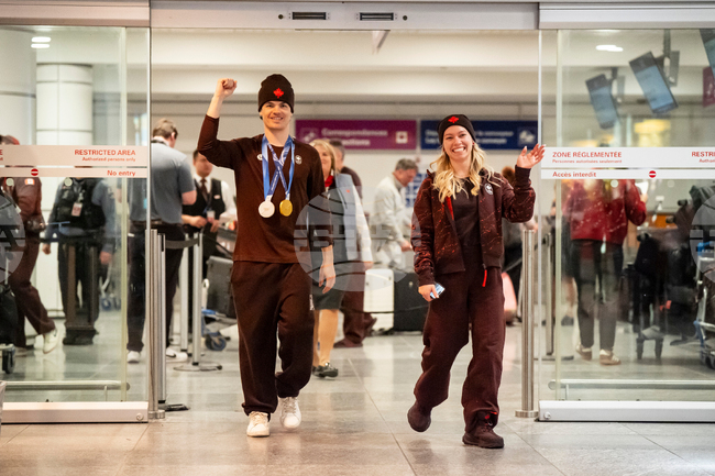 Olympics Athletes Homecoming Ice Dancing