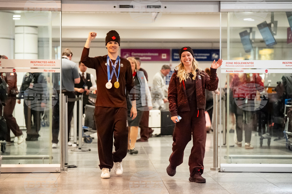 Olympics Athletes Homecoming Ice Dancing