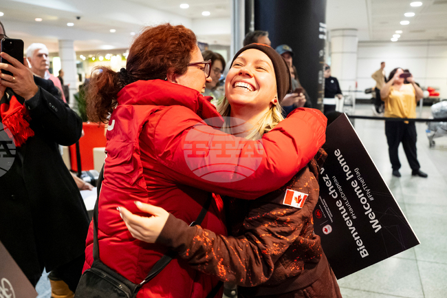 Olympics Athletes Homecoming Ice Dancer