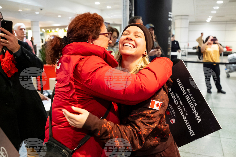 Olympics Athletes Homecoming Ice Dancer