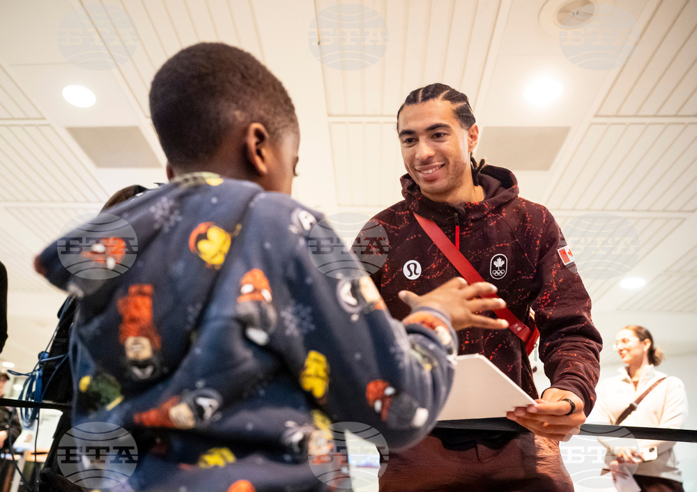 Olympics Athletes Homecoming Speed Staking