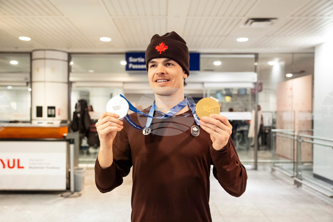 Olympics Athletes Homecoming Freestyle Skiing